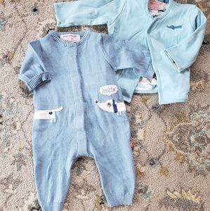 EUC Magnetic Me Lot 0-3 Months